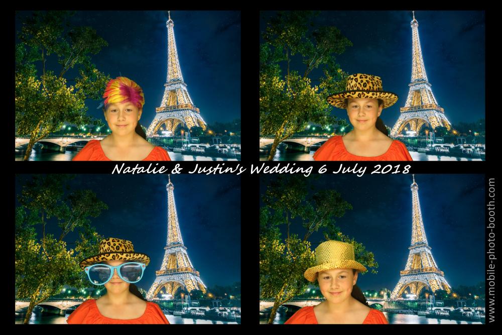 Natalie & Justin's Wedding | View more photos from the event at images.mobile-photo-booth.com/u/MobilePhotoBoothUK/Natalie-Justins-Wedding